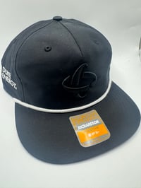 256 black 3D