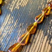 Image 5 of Baltic Amber Teardrop Necklace