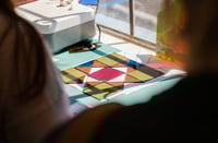 Image 5 of Barn Quilt Stained Glass Workshop