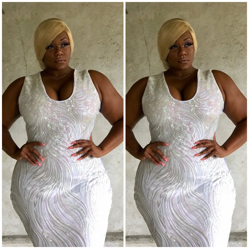 White Opal | Plus Size Fashionz