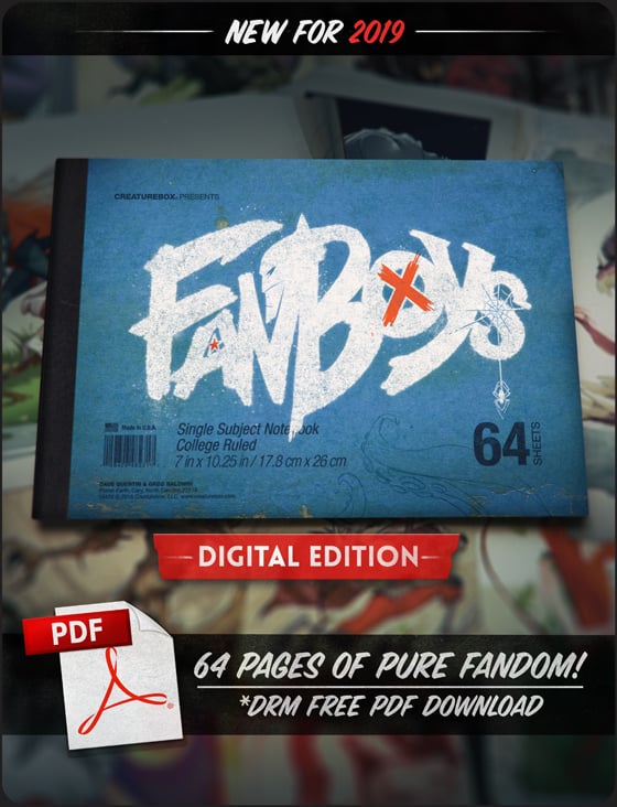 Image of Fanboys Digital Edition