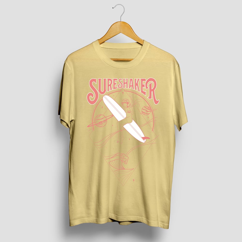 Image of PLANET SURF SHAKER TEE