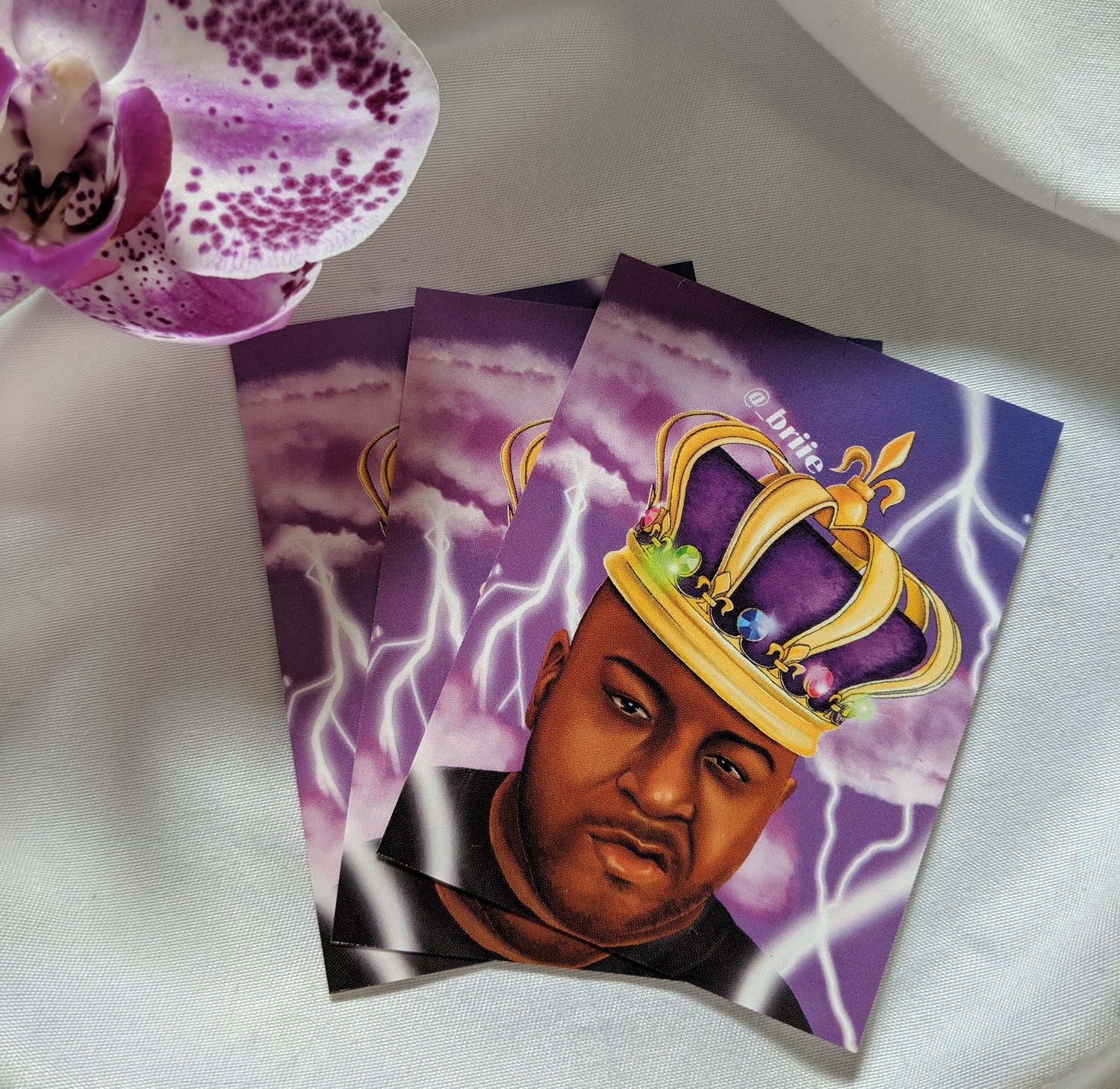 Image of KING JACK stickers