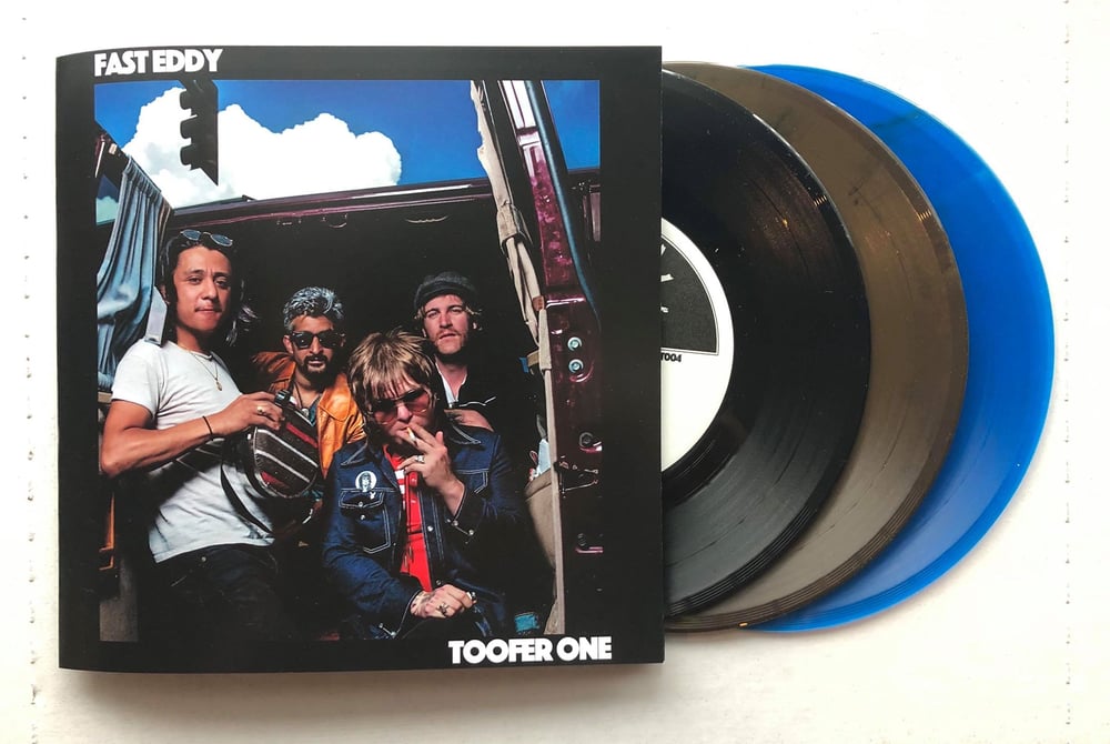 Fast Eddy "Toofer One" single