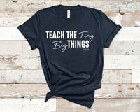 Teach the Tiny