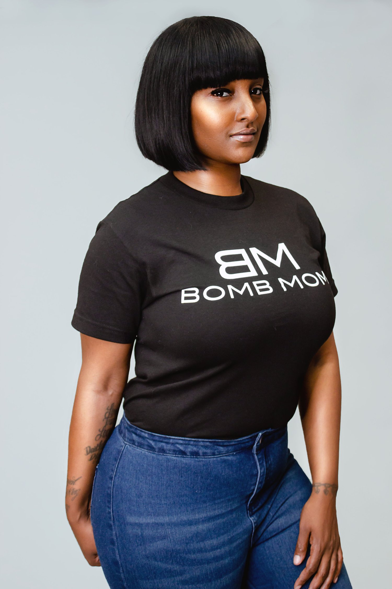 Image of BombMoms Signiture Tee