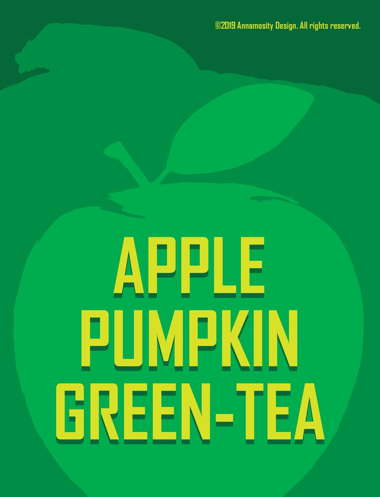 Image of Apple Pumpkin Green Tea - Soap Bar