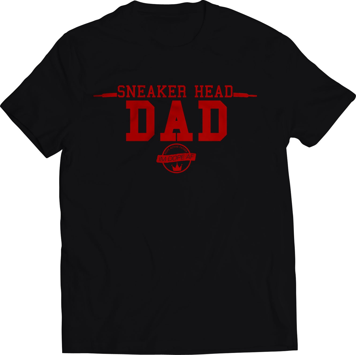 sneakerhead dad shirt