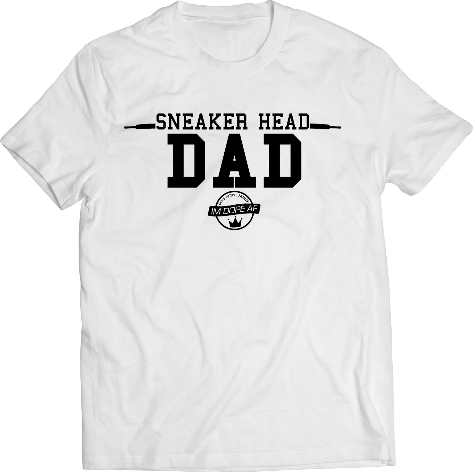 sneakerhead dad shirt