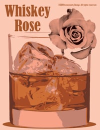 Image 1 of Whiskey Rose - Soap Bar