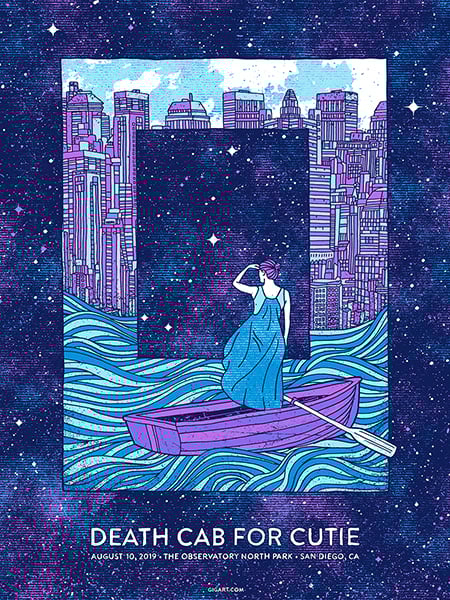 Image of Death Cab For Cutie -----San Diego Night 2