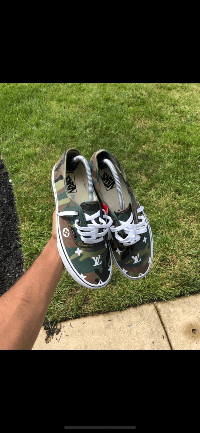 LV Vans (shoes included)