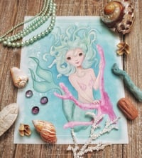 Mermaid Art Print