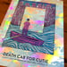 Image of Death Cab For Cutie 2019 - Rainbow Foil Variant Night 1