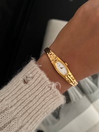 Image 6 of EXTREMELY RARE Dainty Pulsar By SEIKO Thin While Dial ✨NEW vintage ✨