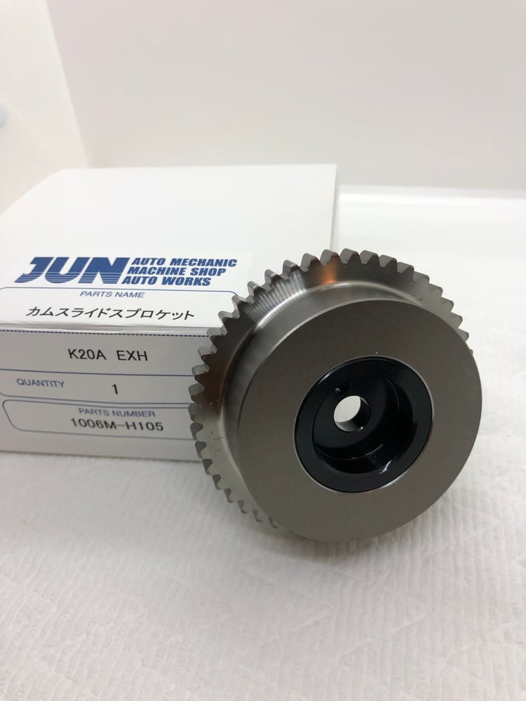Image of JUN Auto Mechanic Billet Honda K20/K24 Cam Gears
