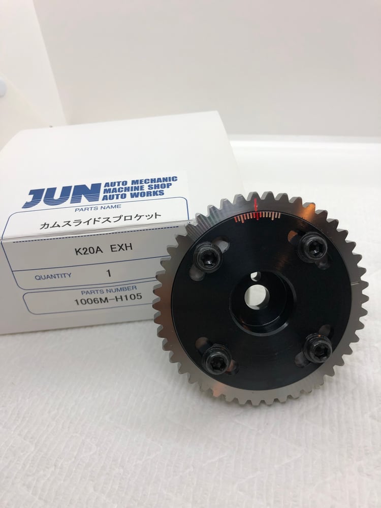 Image of JUN Auto Mechanic Billet Honda K20/K24 Cam Gears