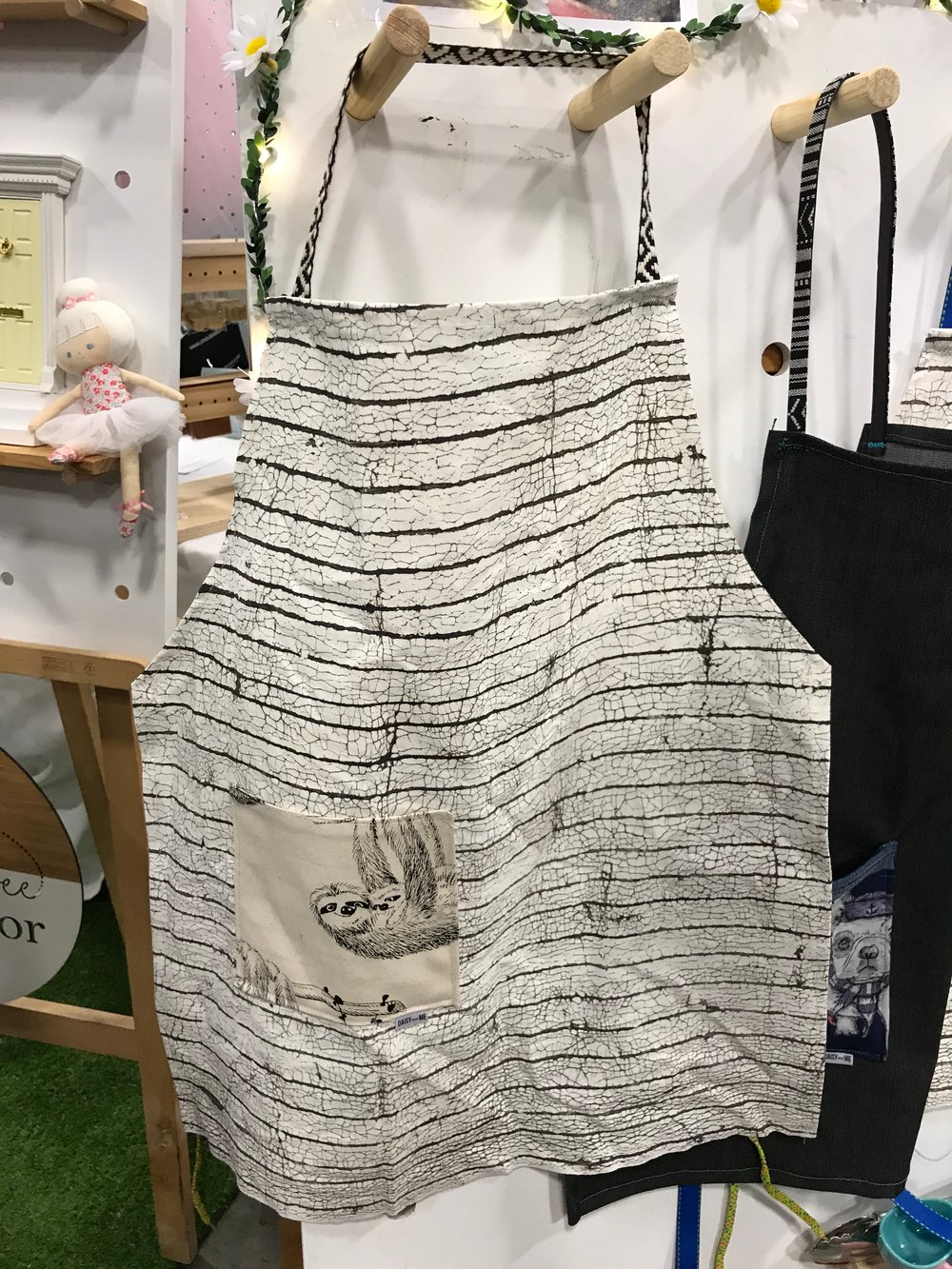 Image of NEW Kids Aprons - Organic Canvas Cotton 