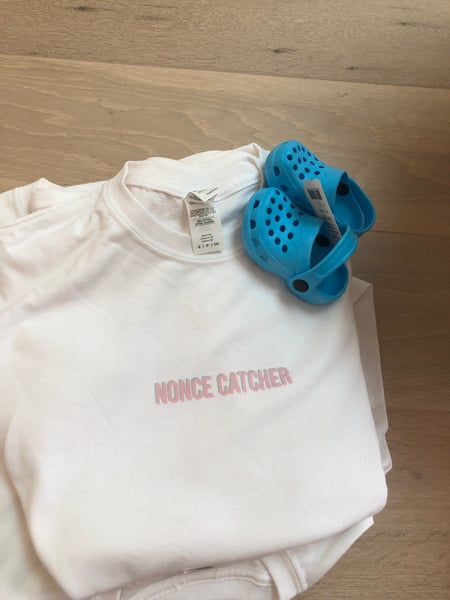 Image of Nonce Catcher Merch! WHITE 