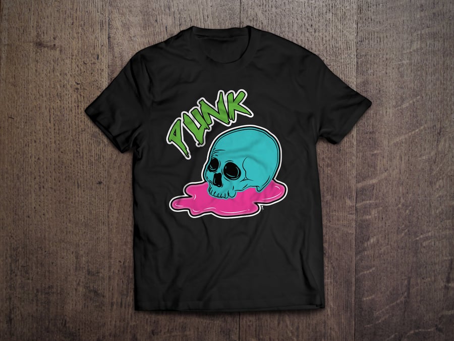 Image of Punk Skull Tee (PRE-ORDER)