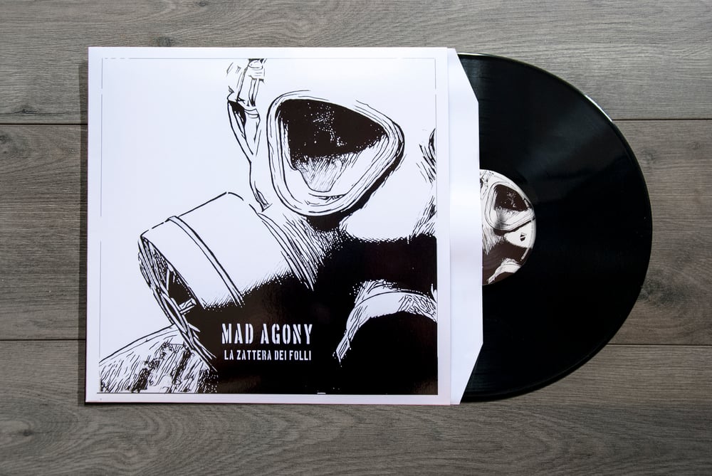 Image of MAD AGONY - LA ZATTERA DEI FOLLI