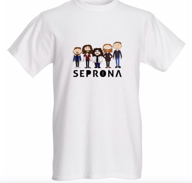 Image of Seprona Cartoon T-Shirt