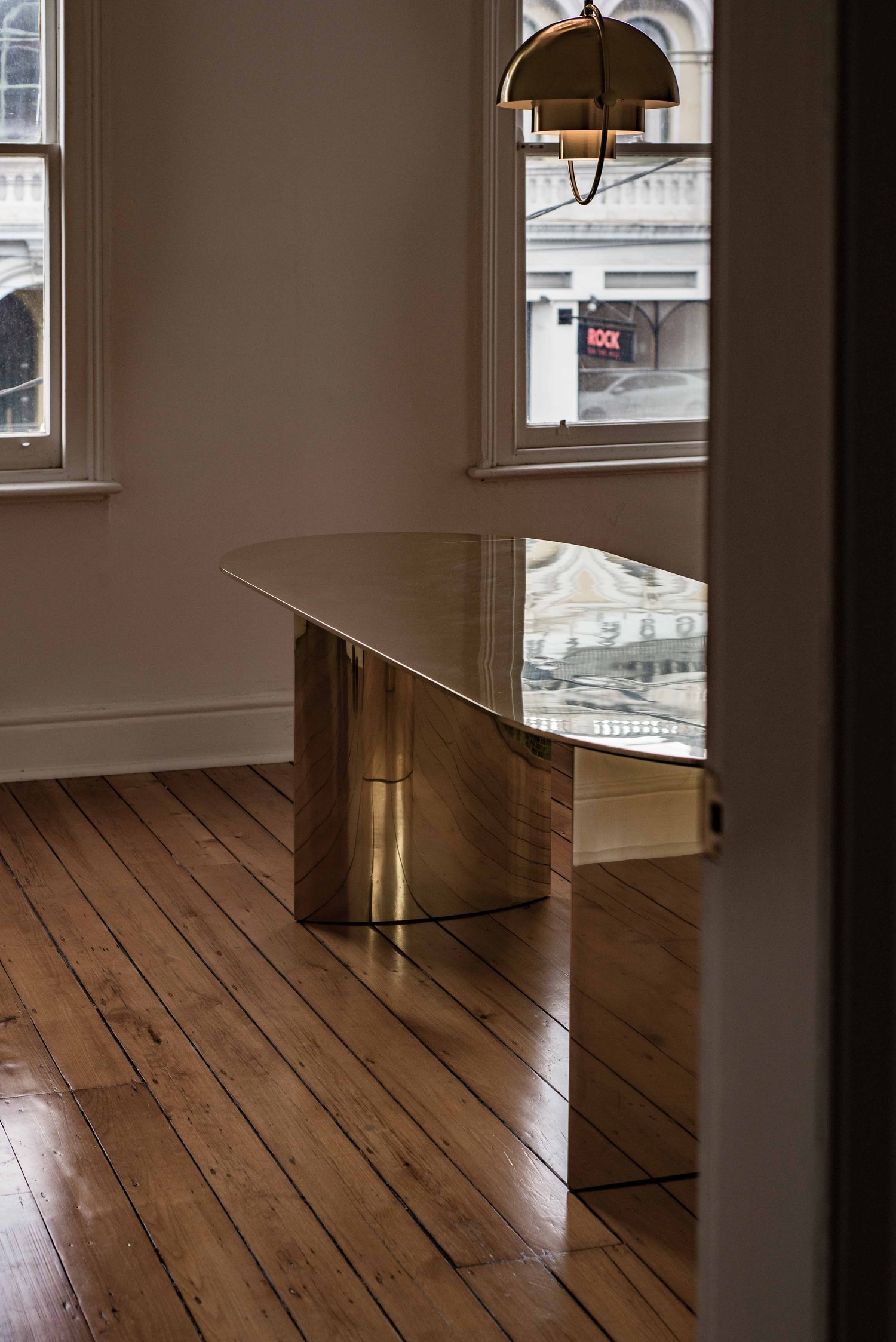 Image of Brass Table