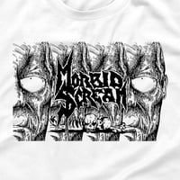 Image 2 of MORBID SCREAM - DEMO II (BLACK PRINT)