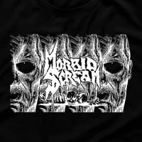 Image 2 of MORBID SCREAM - DEMO II (WHITE PRINT)