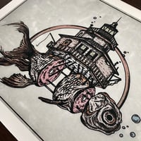Image 2 of Codex Sushi - 8x10" PRINT