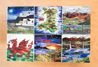Image 3 of Welsh Dragon Ceramic Coaster