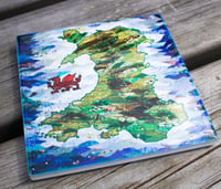 Image 1 of Wales Ceramic Coaster