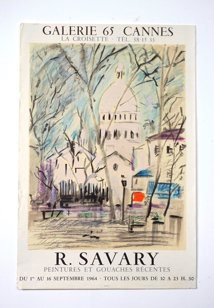Image of poster / savary
