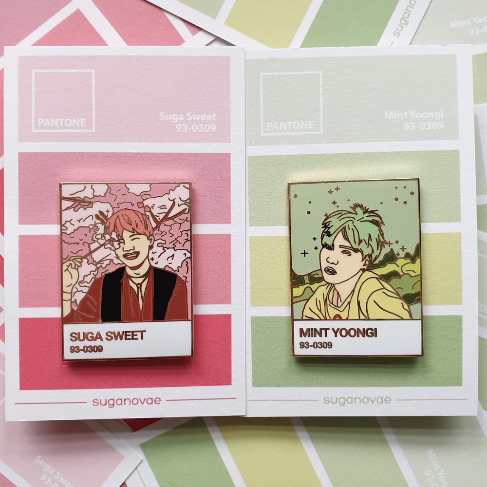 Image of Pantone: Yoongi Edition