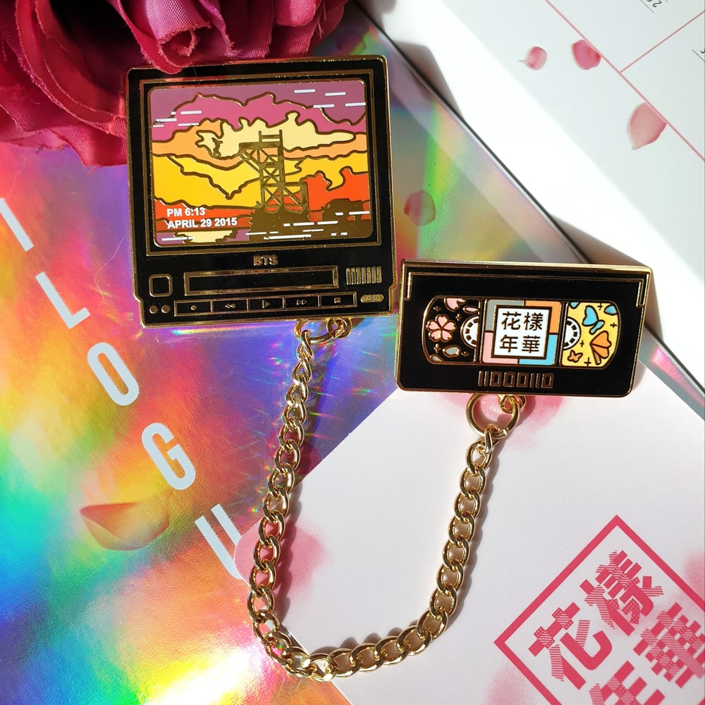 Image of Retro Bangtan: HYYH VHS Tape