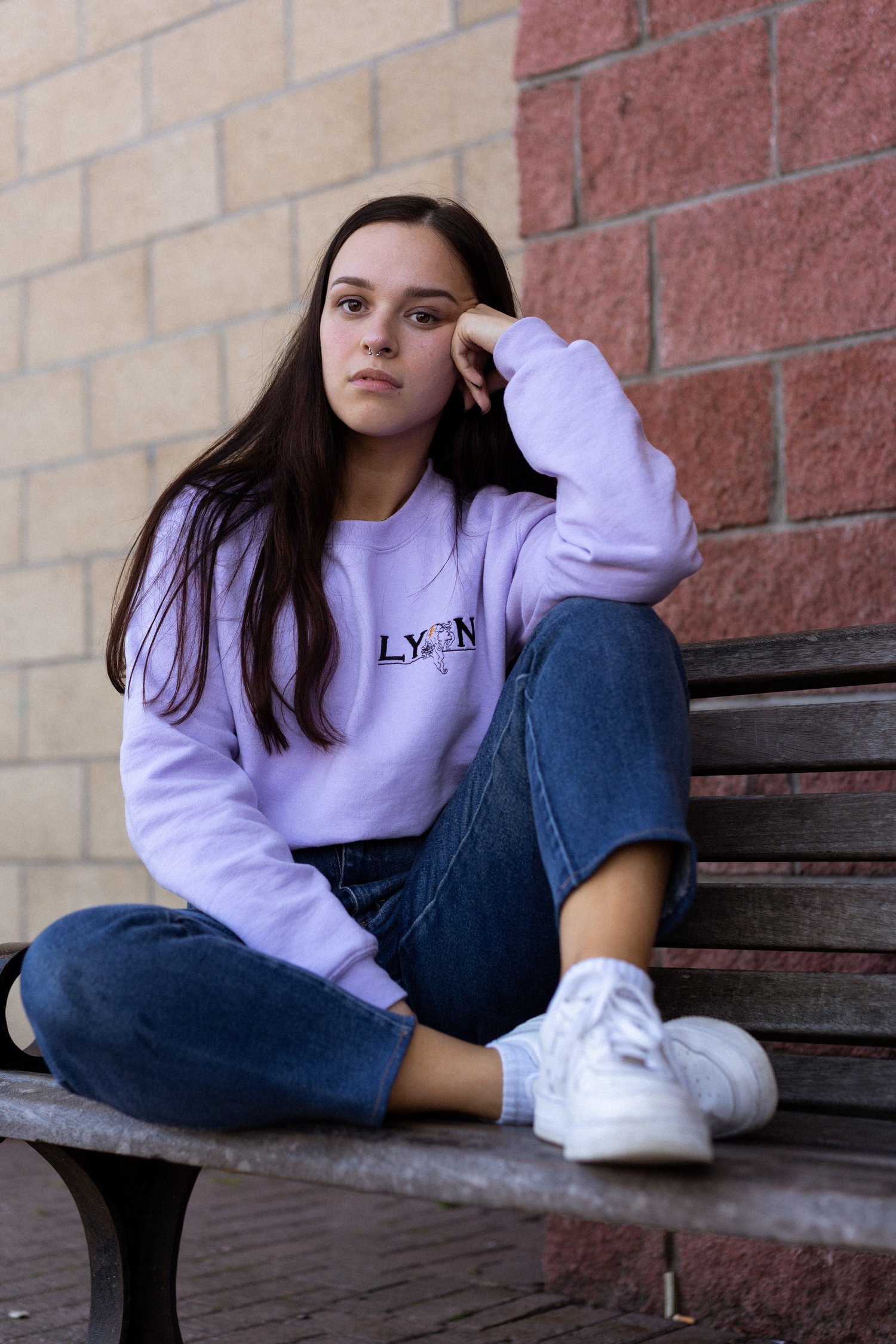 Image of LYON "VIOLET" Sweatshirt