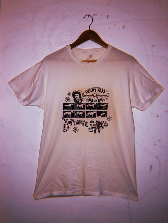 Image of Jerry Jeff Walker / Butthole Surfers tee