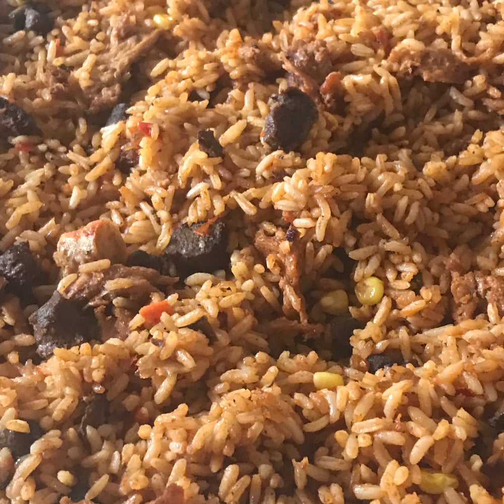 Image of Pre-order Liberian Jollof  Rice (free shipping!)