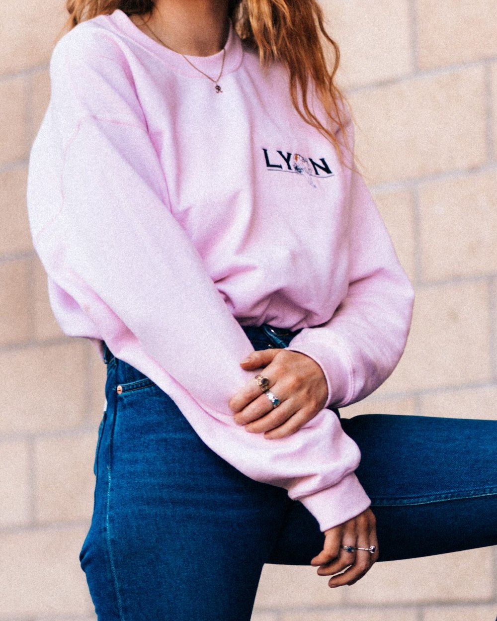 Image of LYON "DAPPER CANDY" Sweatshirt