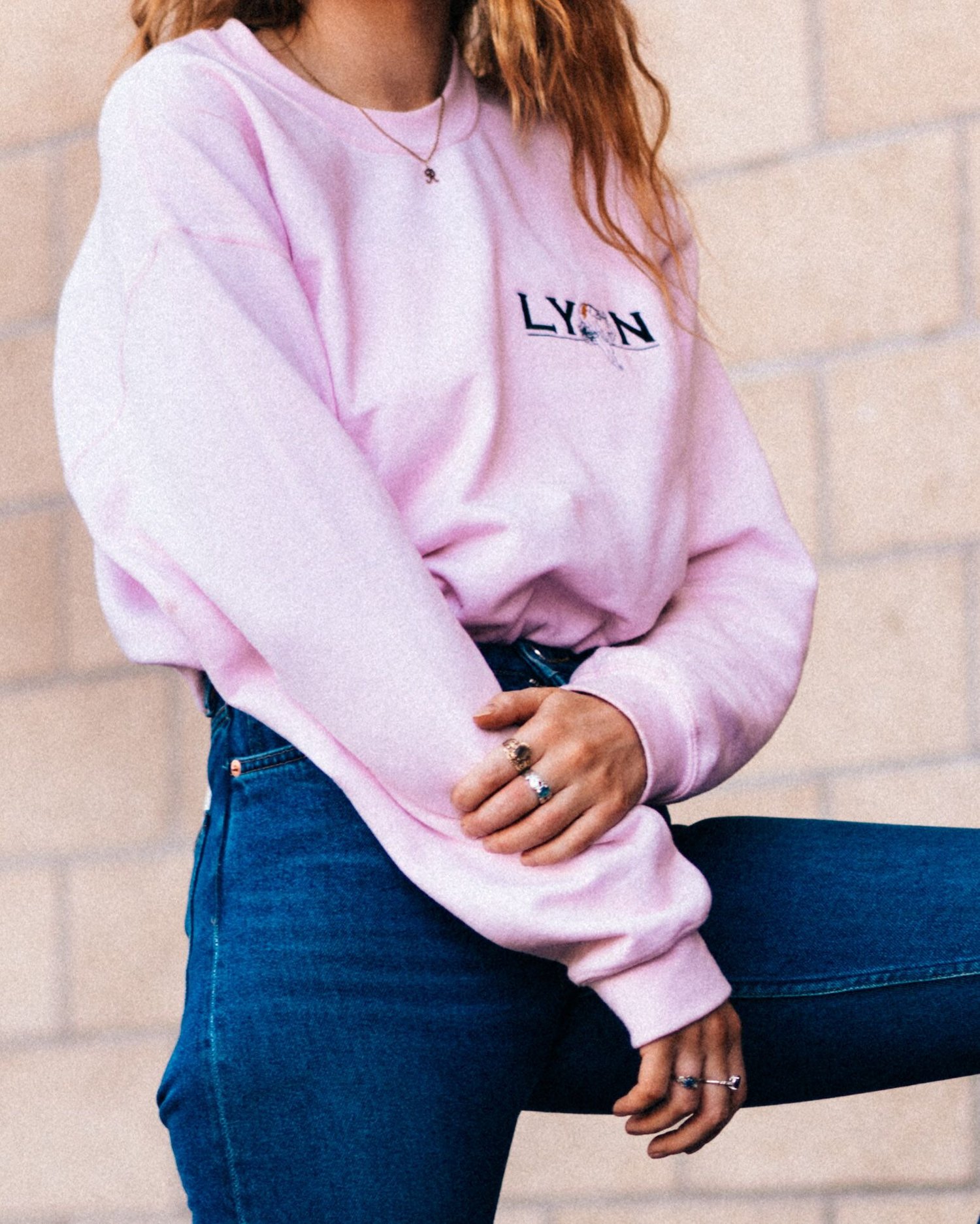 Image of LYON "DAPPER CANDY" Sweatshirt