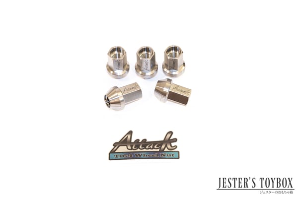 Image of Attack Ti64 Wheel Nuts