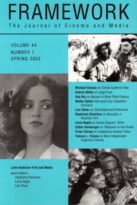 Image of Framework Vol. 44, No. 1 (Spring 2003)