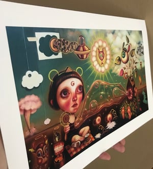 Image of Bubble-Nature (giclee print)