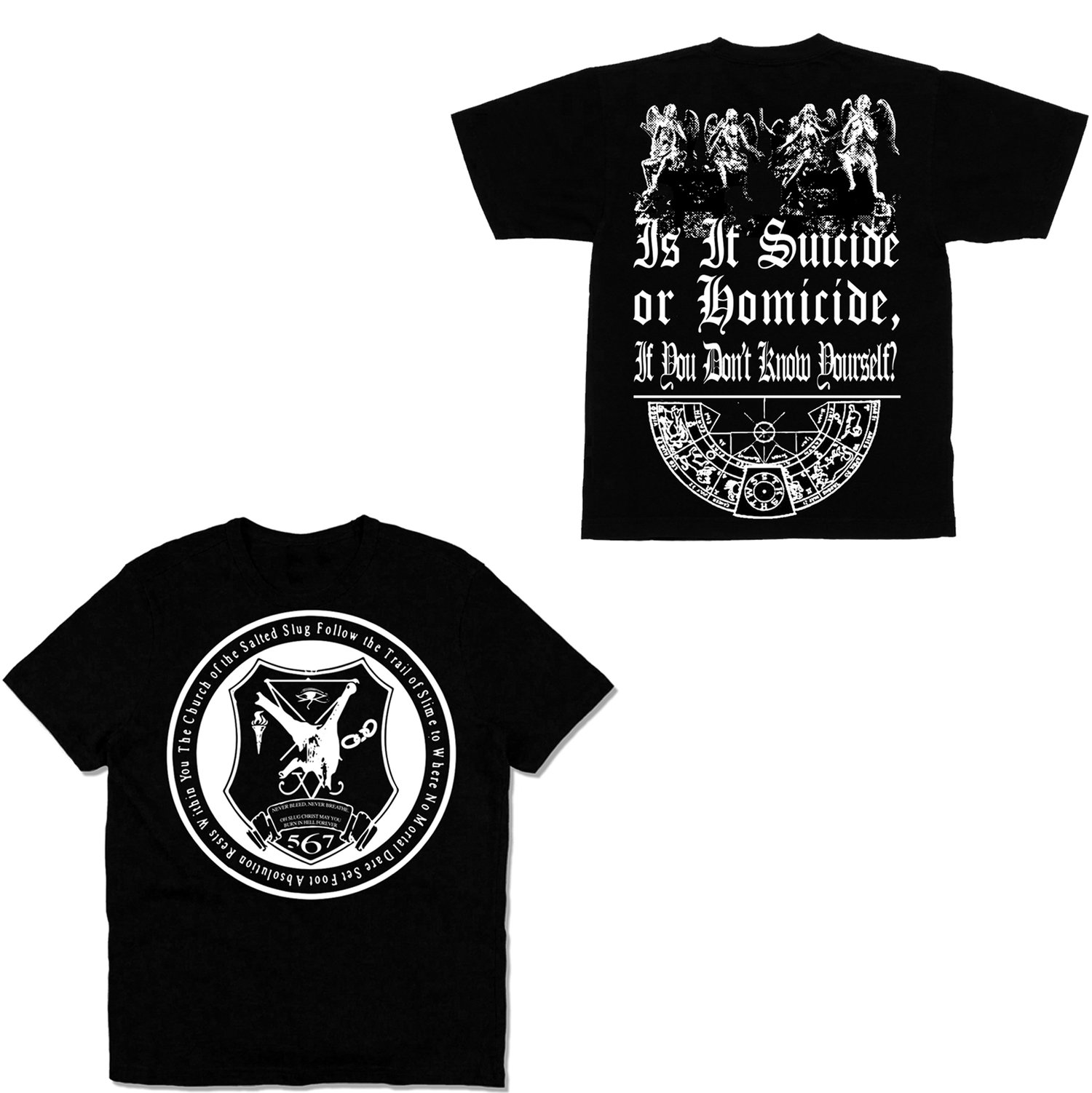 Image of BURN IN HELL tee