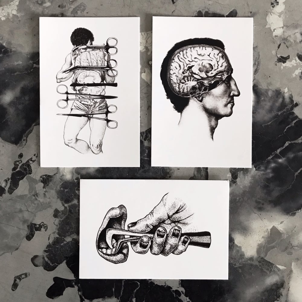 Image of Medical Postcard Pack