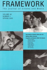 Image of Framework Vol. 46, No. 1 (Spring 2005)