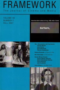Image of Framework Vol. 48, No. 2 (Fall 2007)