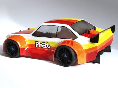 Image of PHAT BODIES 'DIFFUSER' for Drifter, Escort, Mini, GT12 and Tamiya M-chassis Mini 