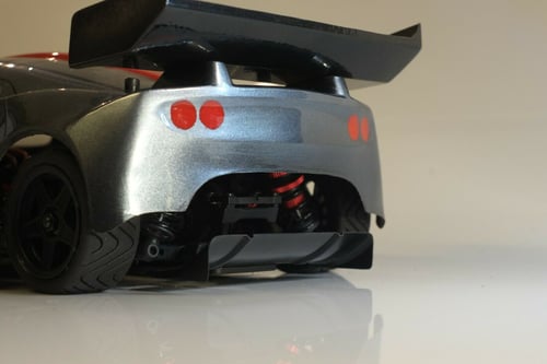 Image of PHAT BODIES 'DIFFUSER' for Drifter, Escort, Mini, GT12 and Tamiya M-chassis Mini 