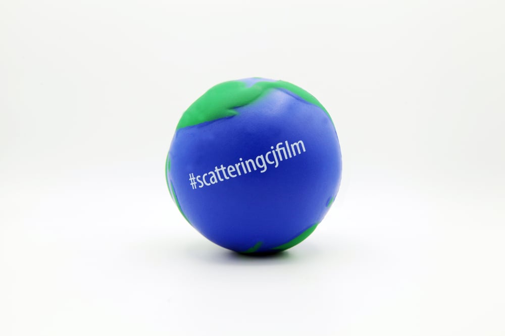 Image of Scattering CJ Stress Ball